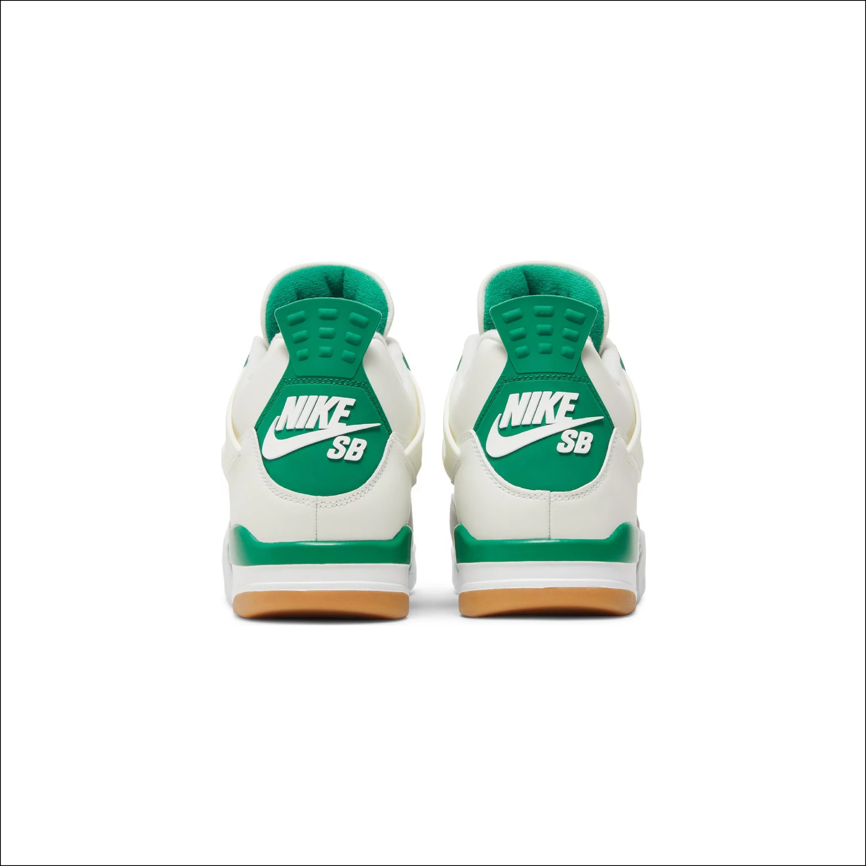 Air Jordan 4 Retro x Nike SB SP Pine Green