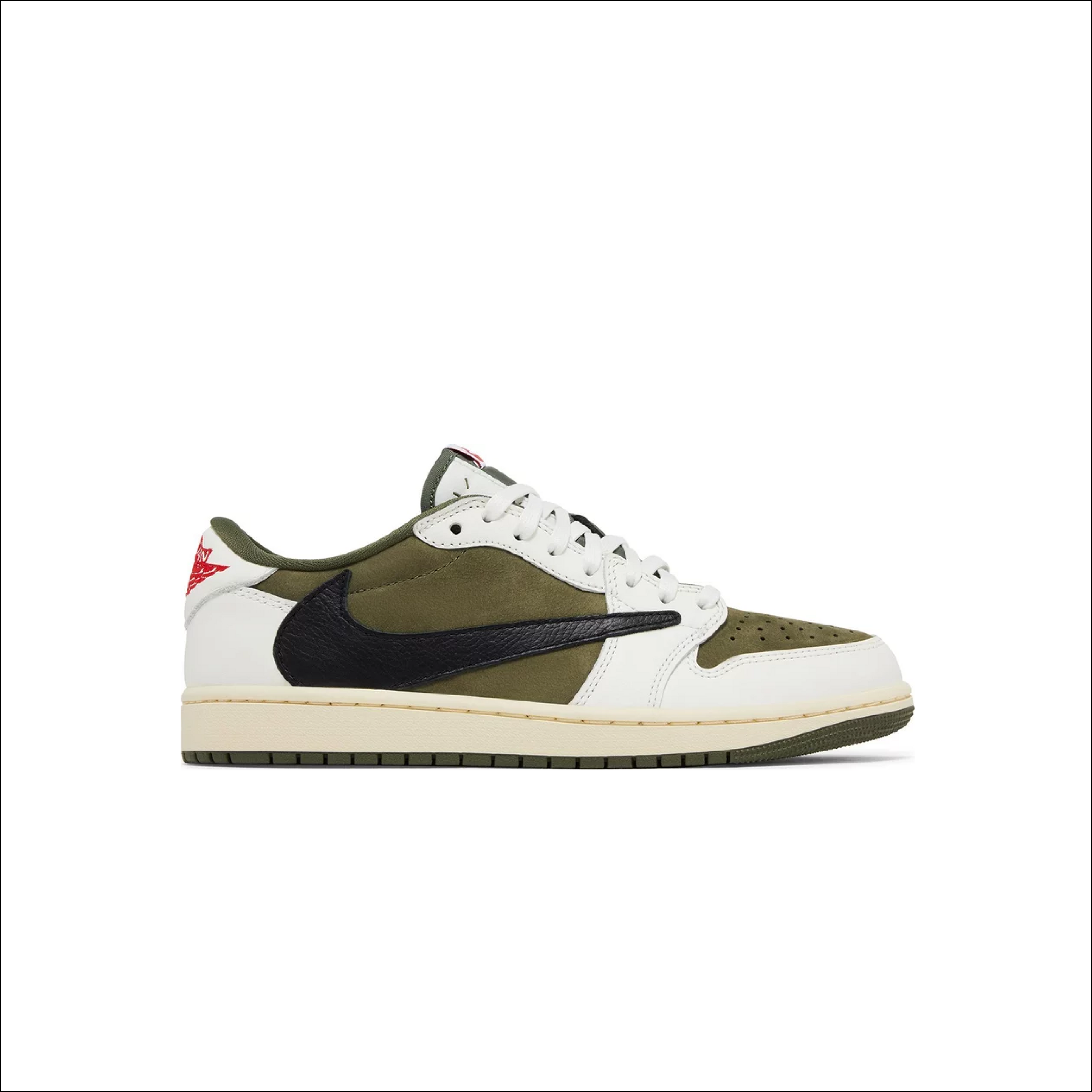 Air Jordan 1 Retro Low OG SP Travis Scott Reverse Olive