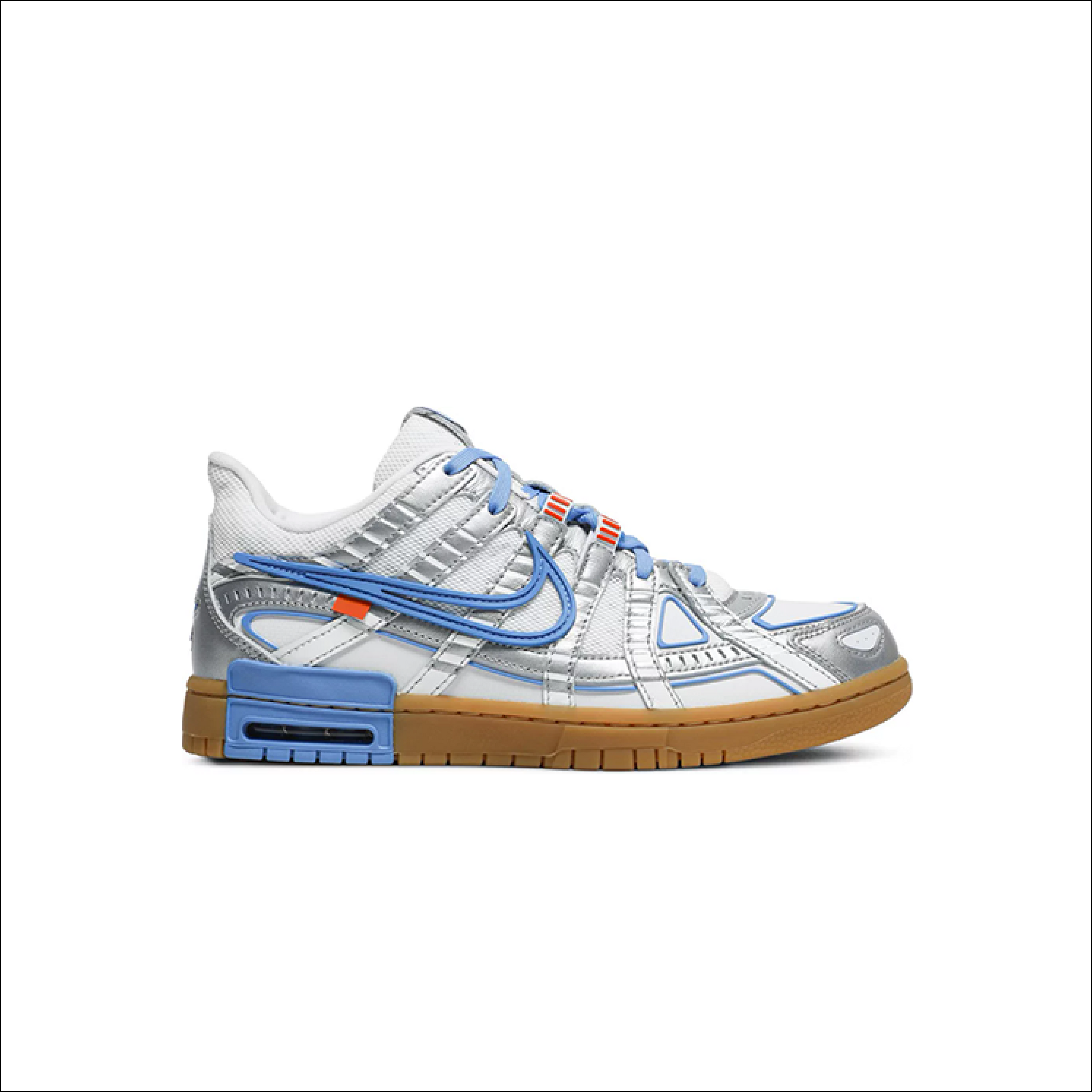 Nike Air Rubber Dunk Off-White UNC