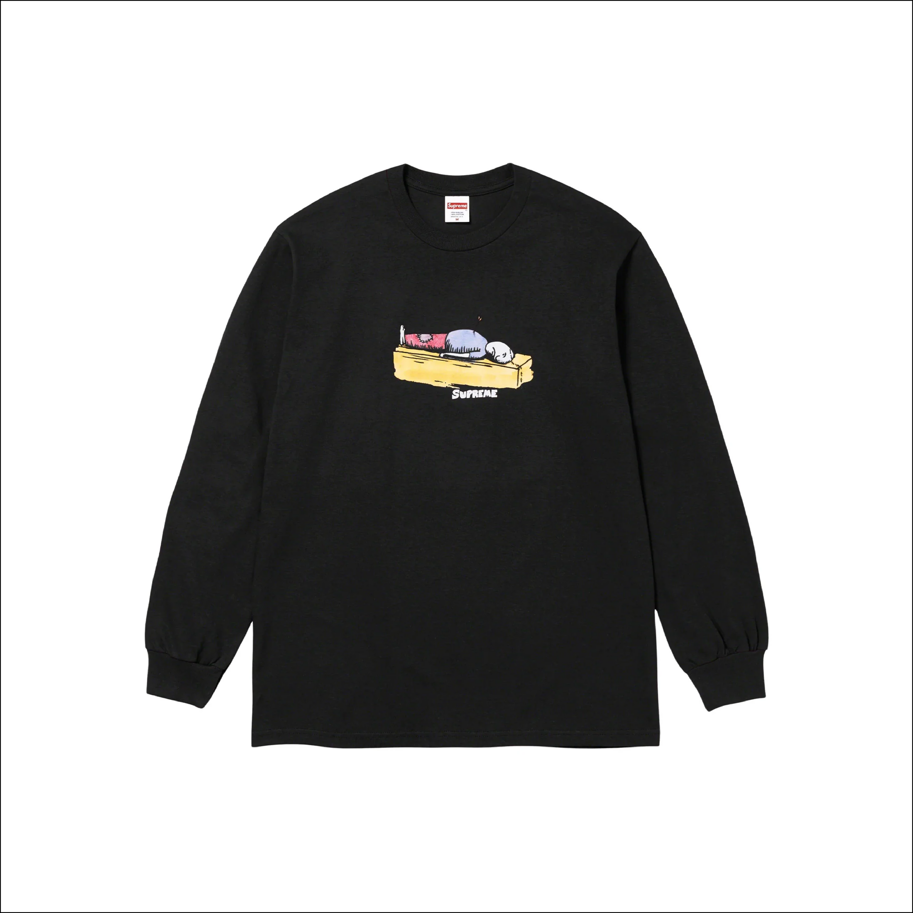 Supreme Neil Blender Arrow Longsleeve Tee Black