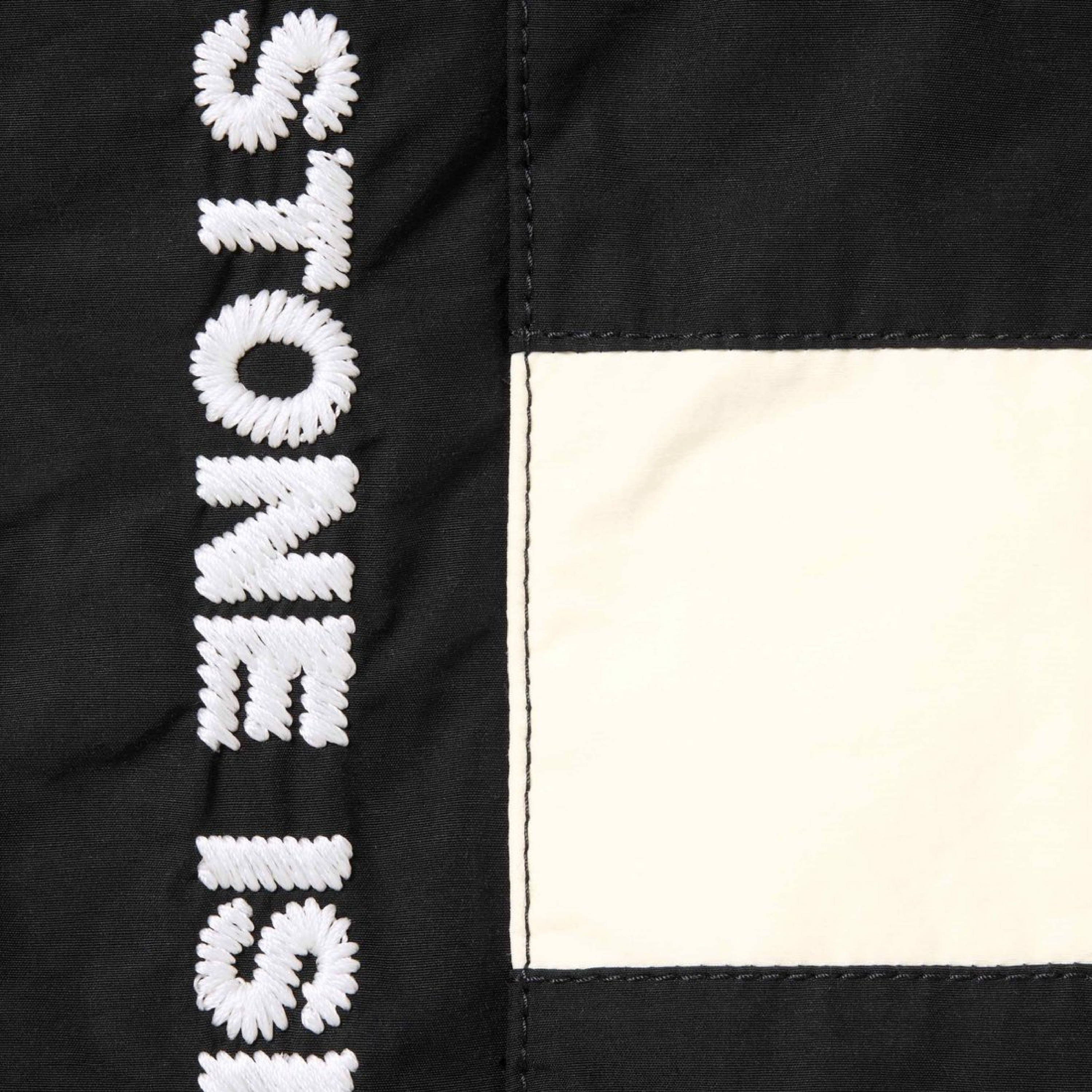 Supreme Stone Island Reversible Down Puffer Black