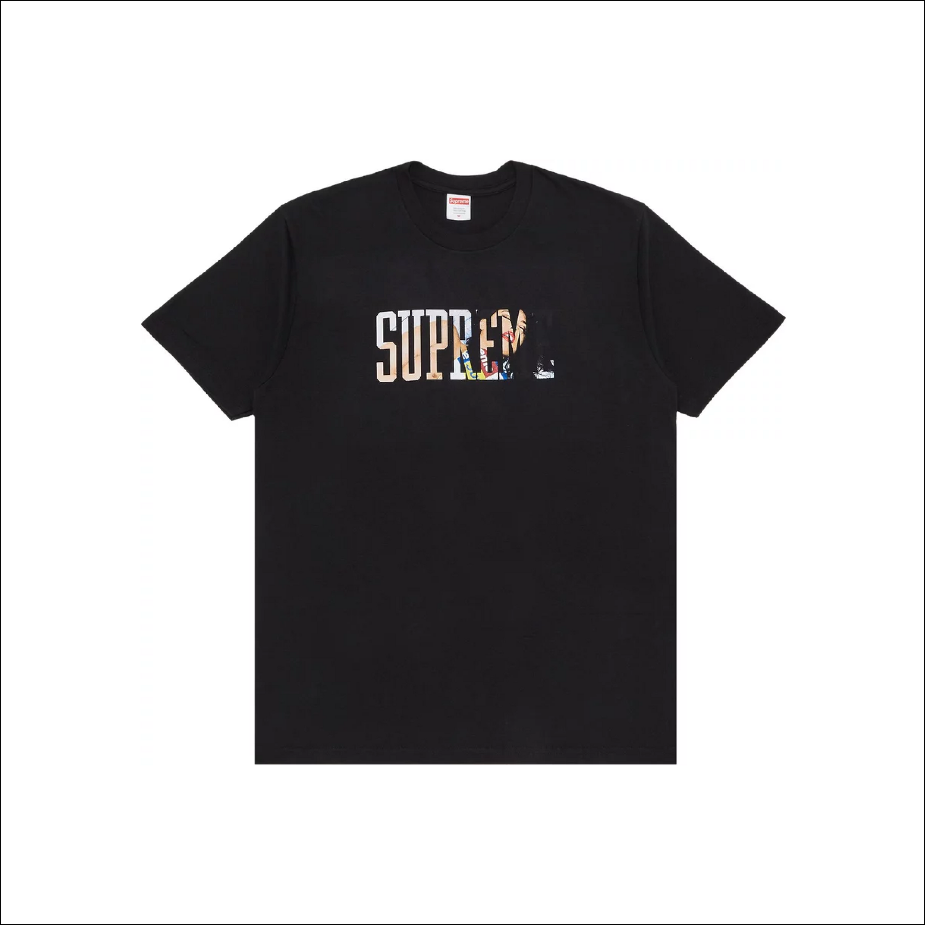 Supreme Tera Patrick Tee Black