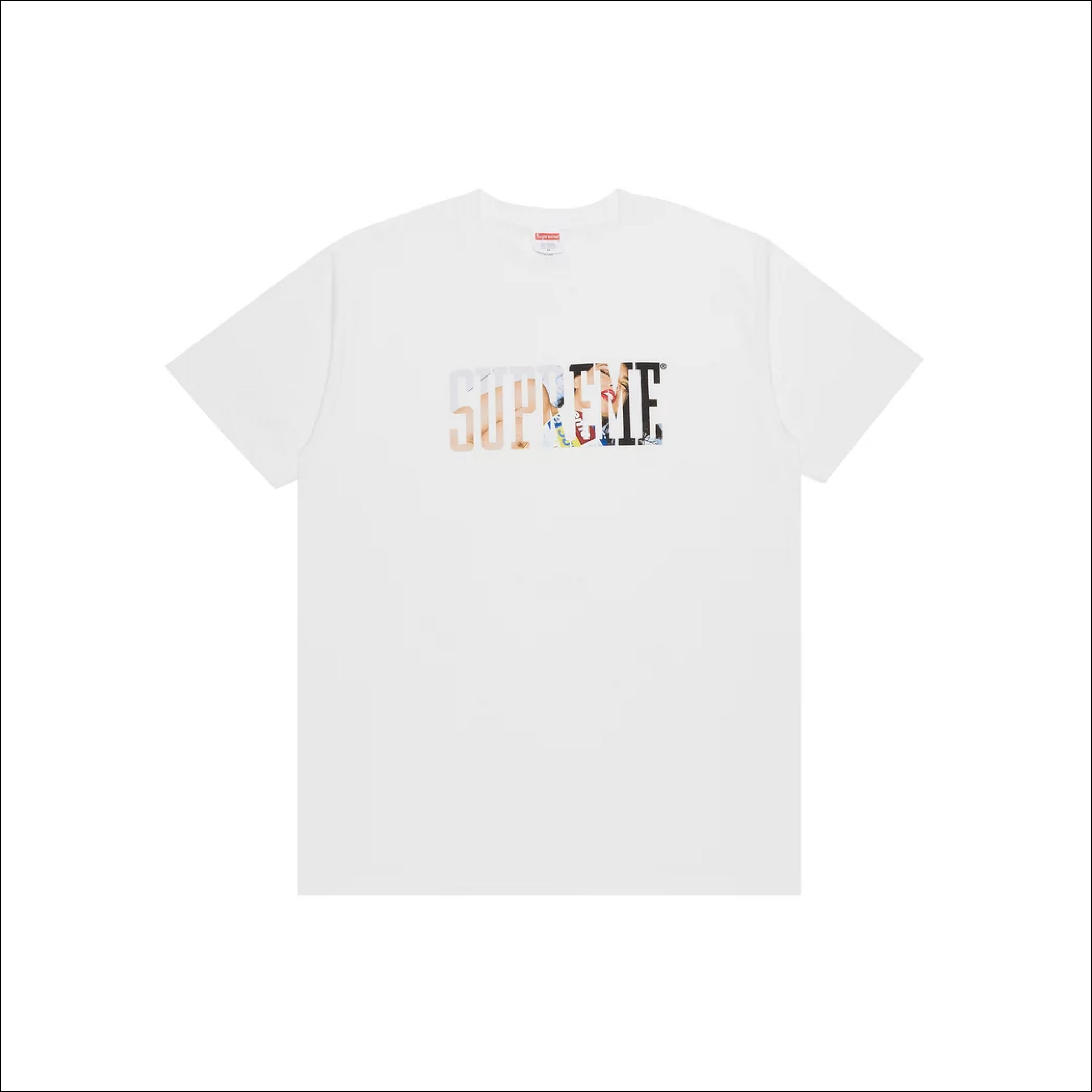 Supreme Tera Patrick Tee White