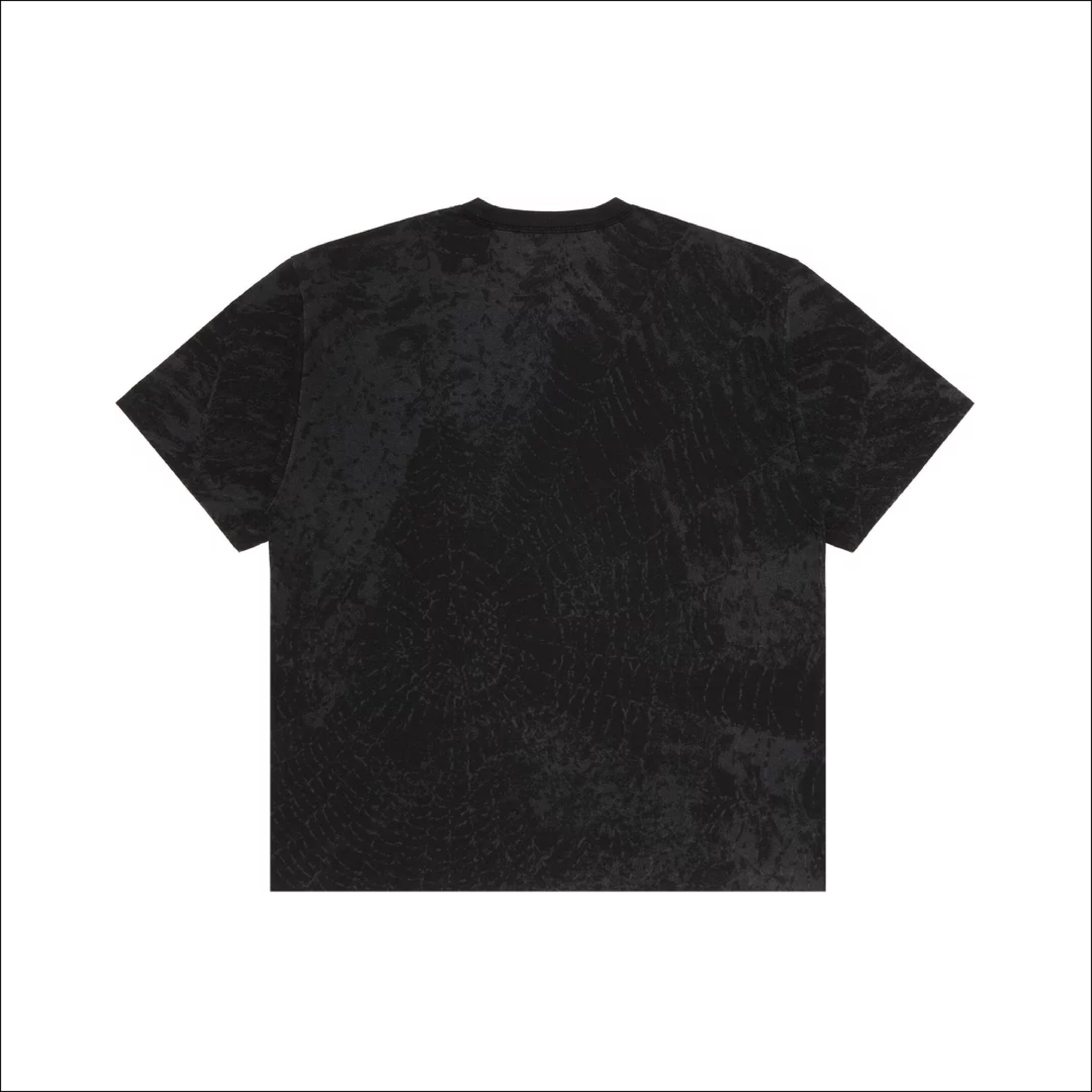 Supreme Stone Island S/S Tee Black FW23