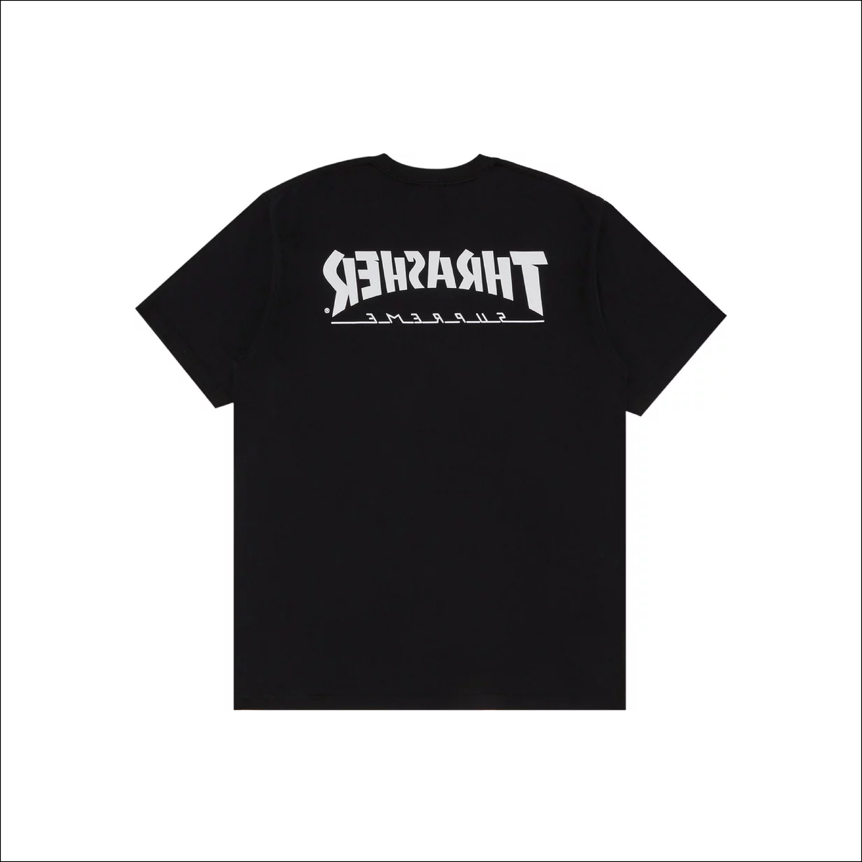 Supreme Thrasher Harold Tee Black