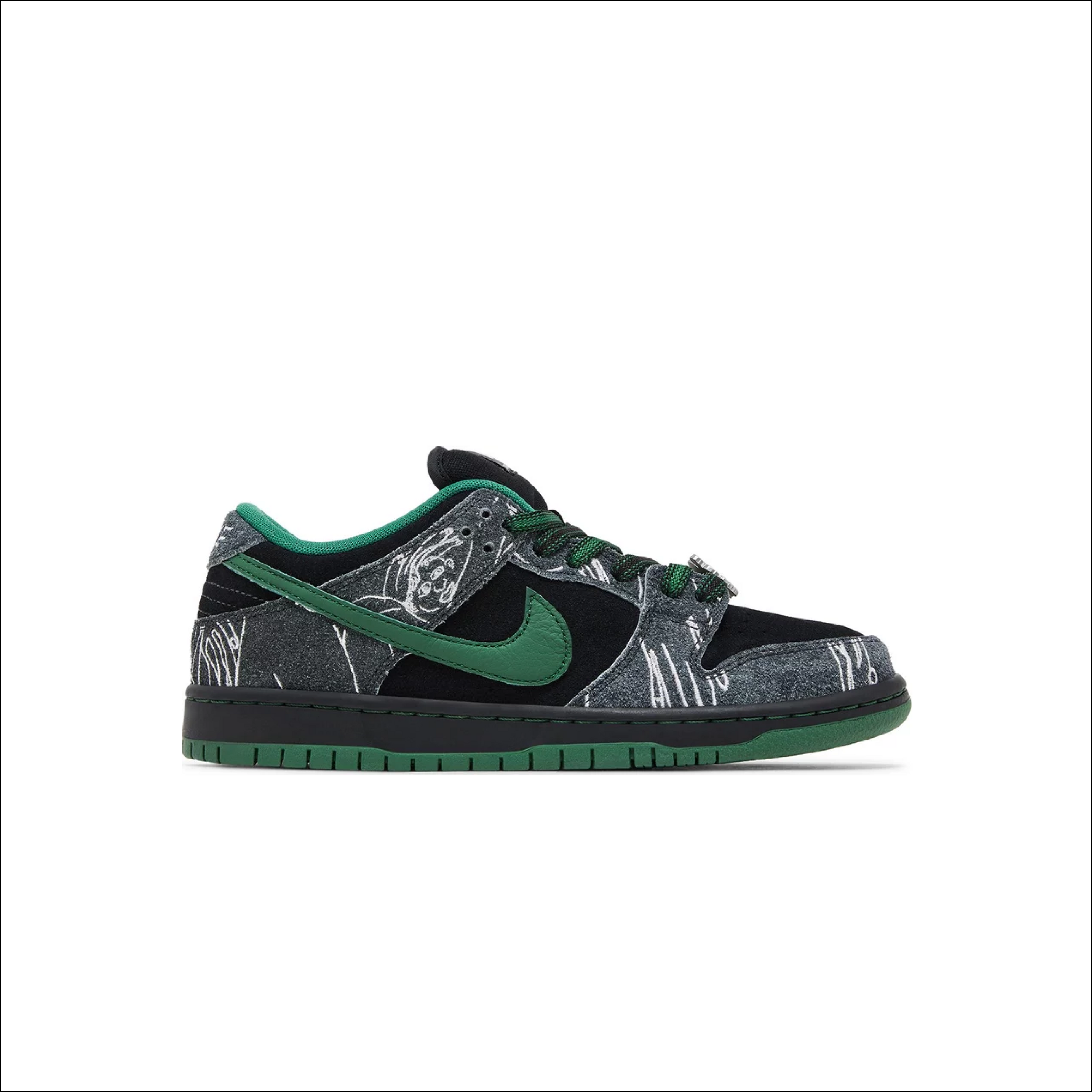 Nike SB Dunk Low Pro There Skateboards