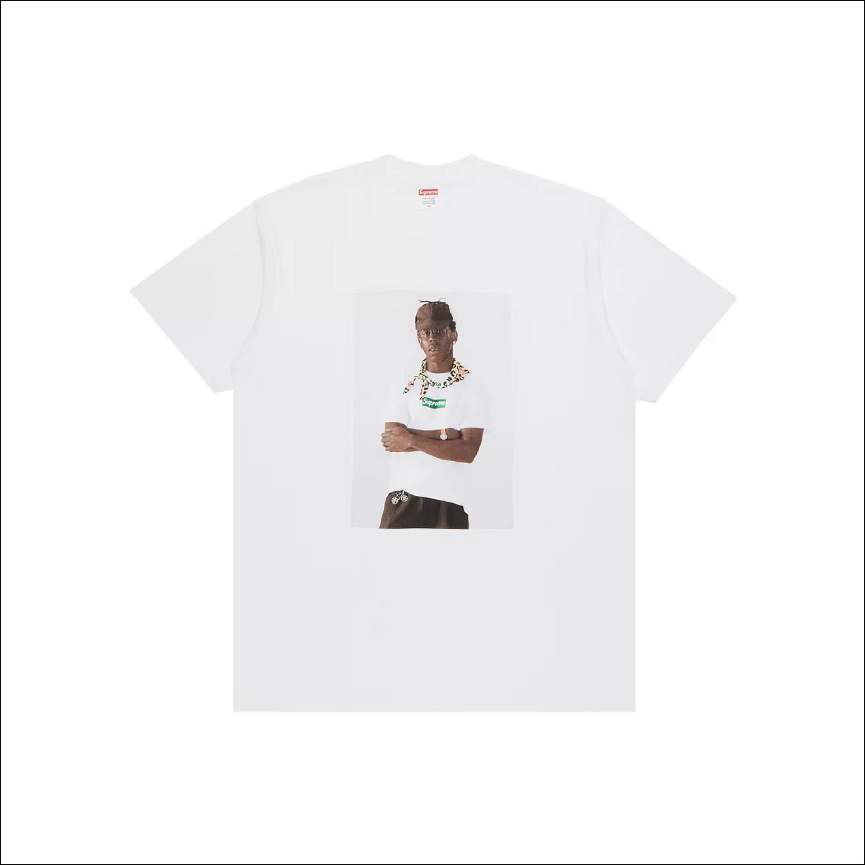 Supreme Tyler The Creator Tee White