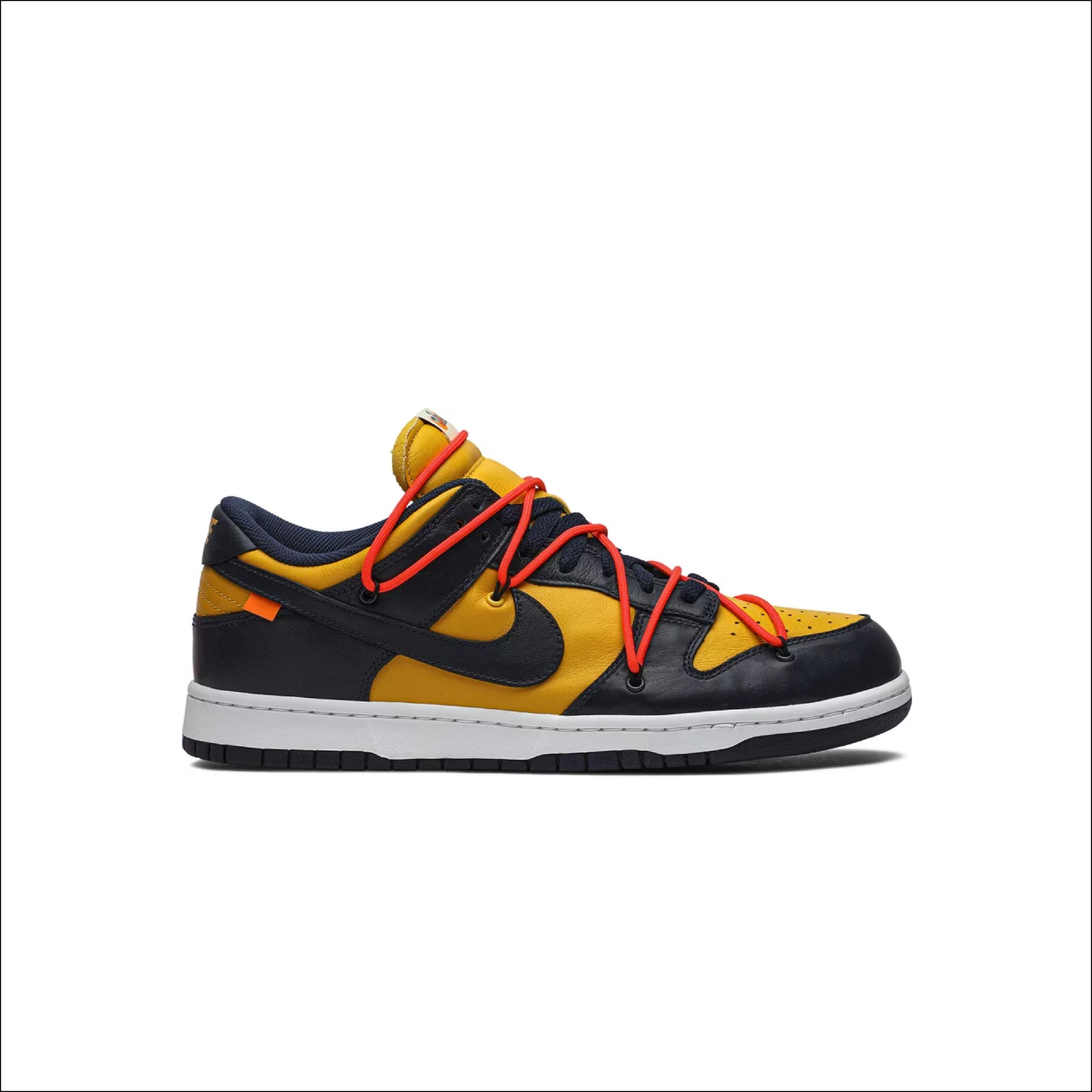 Nike Dunk Low Off-White University Gold