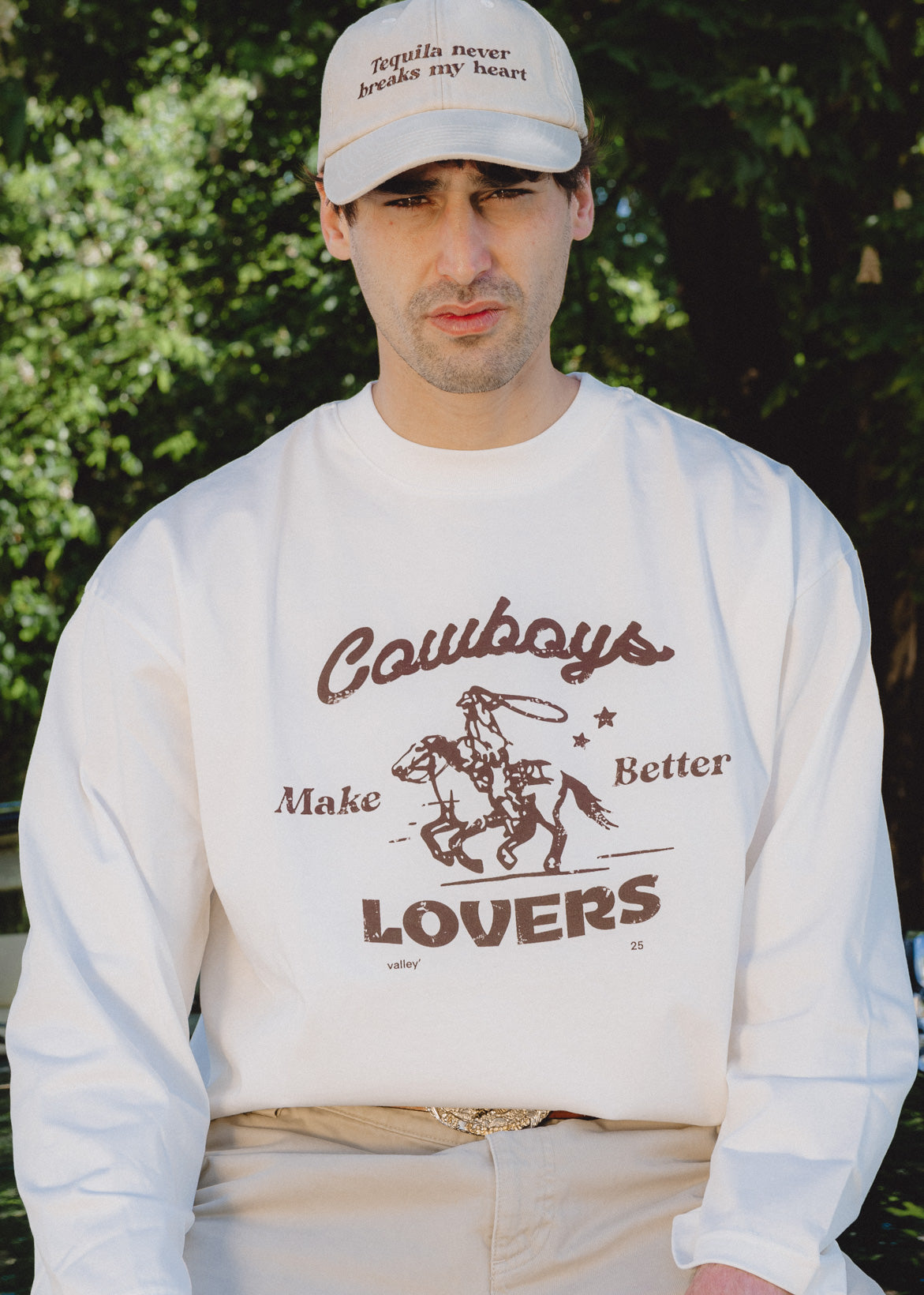 Tequila Baseball Cap | Beige